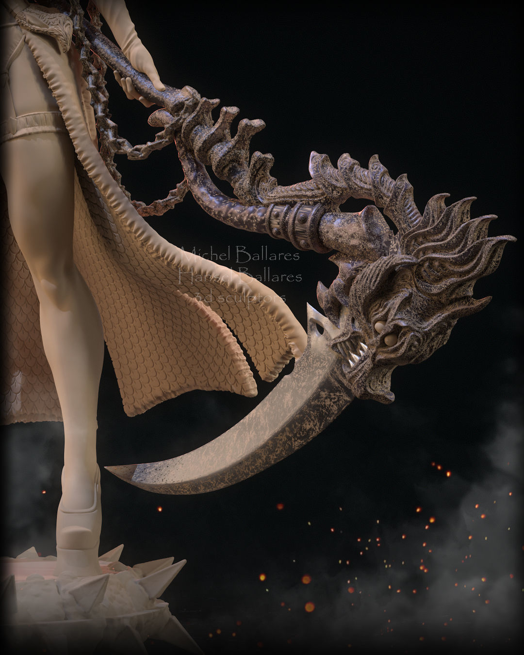 DARK ELF BY CREATIVE GEEK MB 3D print model_15