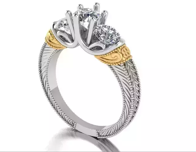 filigree ring