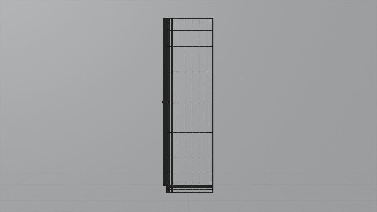 Wardrobe 3D model_7