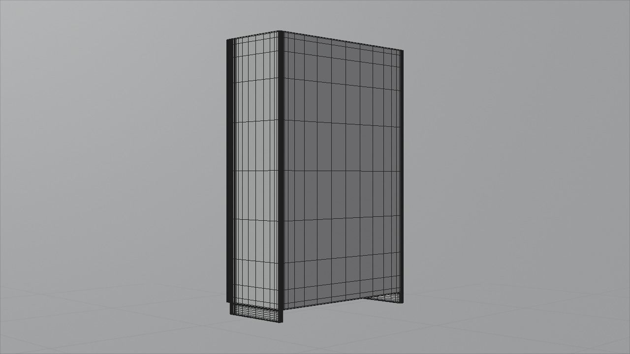Wardrobe 3D model_8