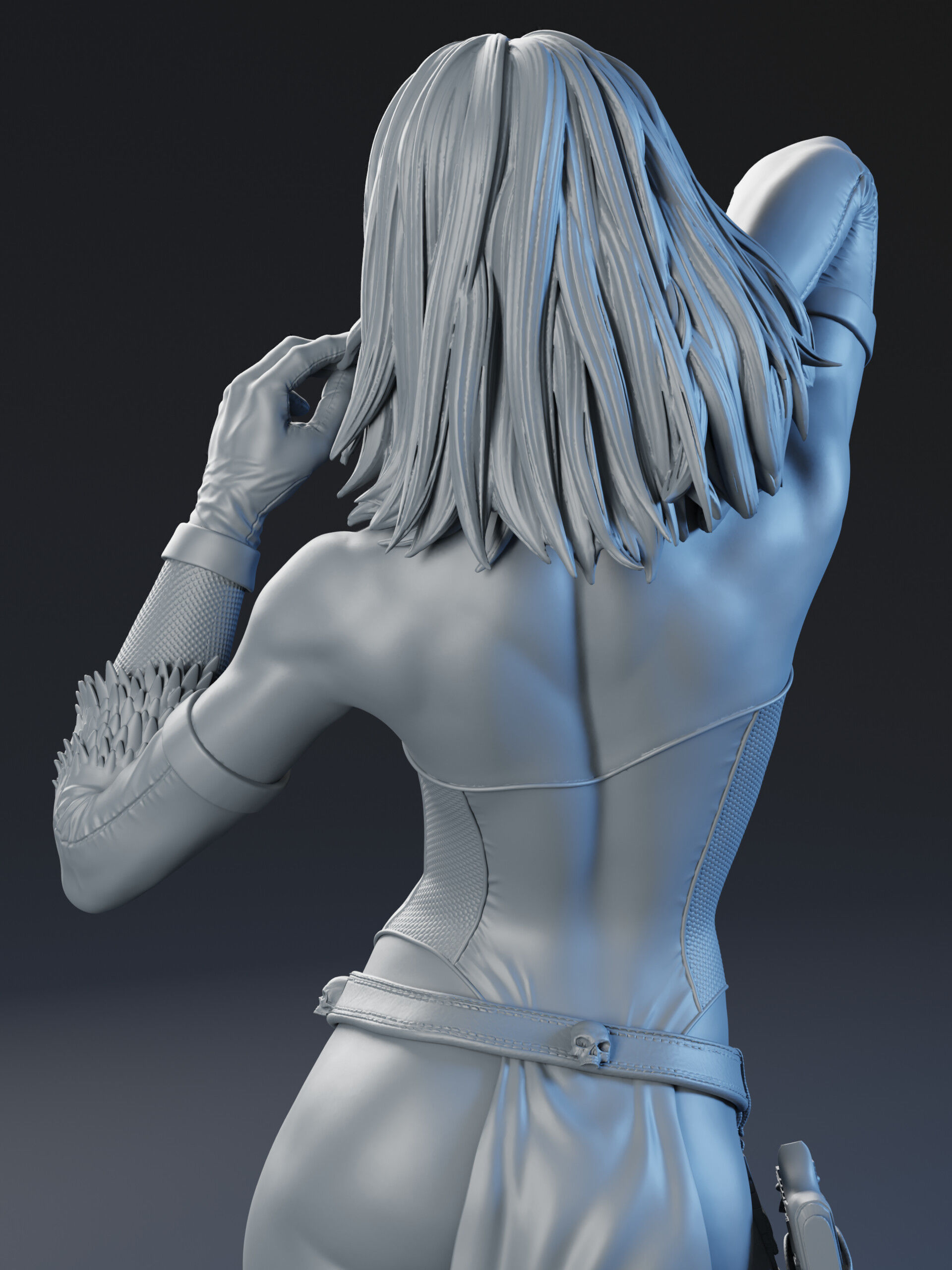 X-Men Mystique 3D print model_12