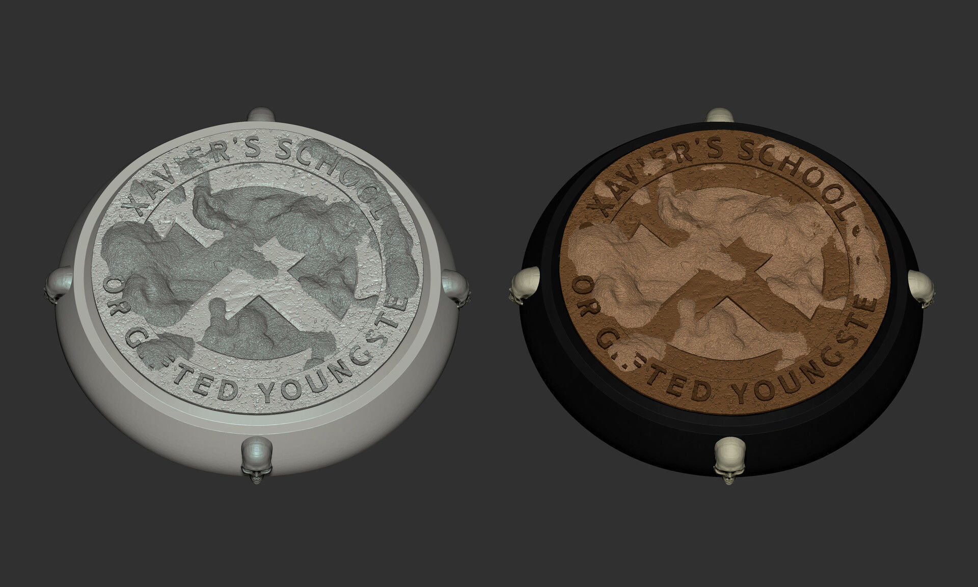 X-Men Mystique 3D print model_18