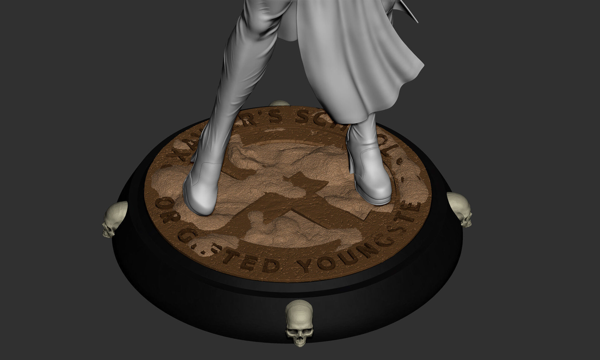 X-Men Mystique 3D print model_19