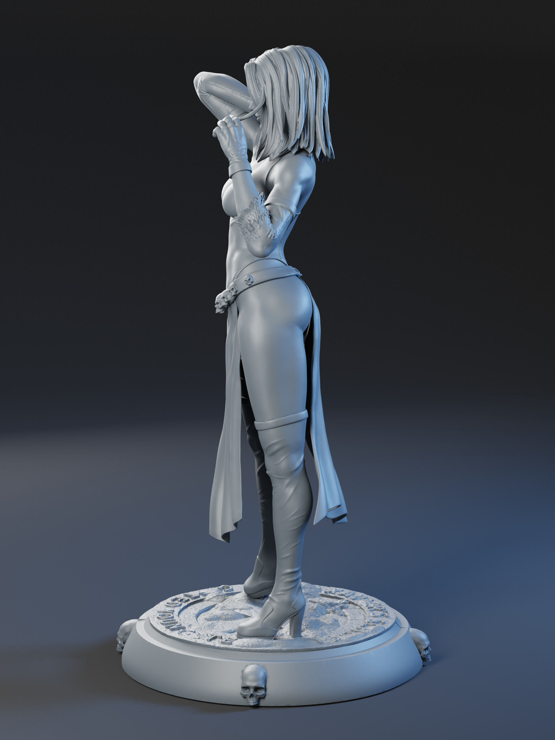 X-Men Mystique 3D print model_14