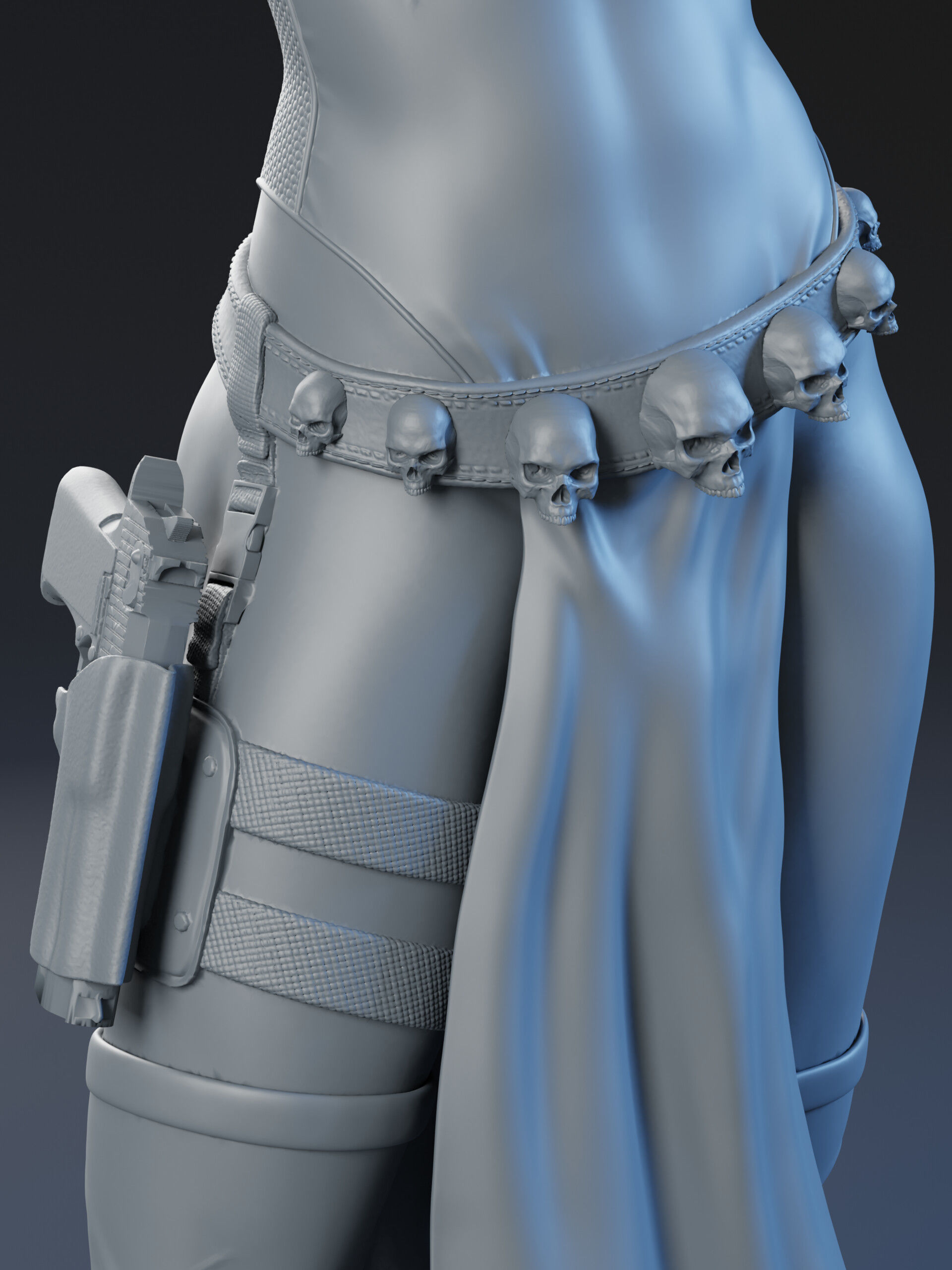 X-Men Mystique 3D print model_16