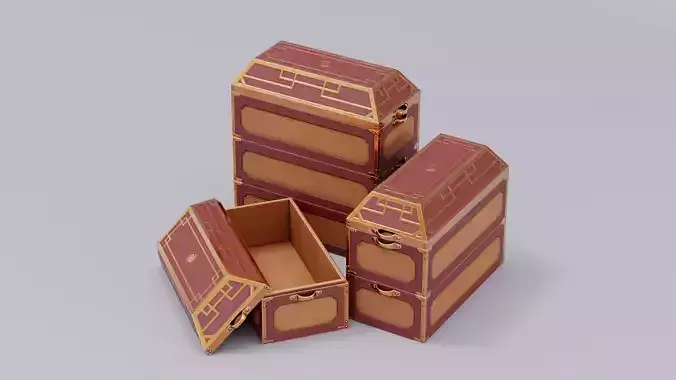 Chinese Trade Furniture Kit - 21 Stackable Box