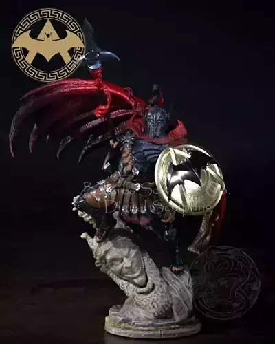 SPARTAN BATMAN BY CREATIVE GEEK MB