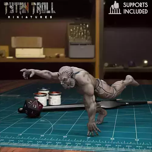 Vampire Spawn 11 - Pre-Supported