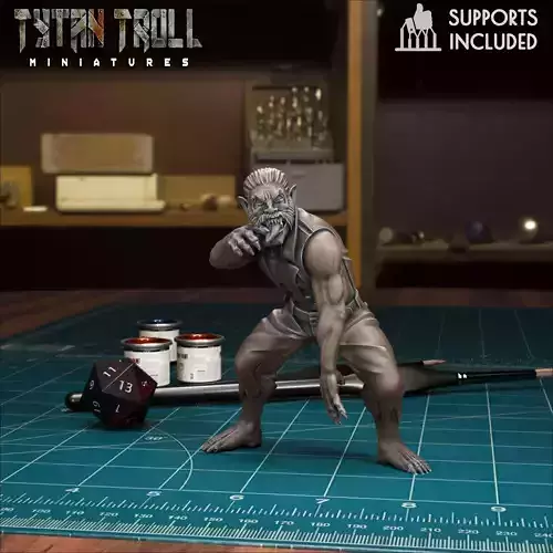 Vampire Spawn 10 - Pre-Supported