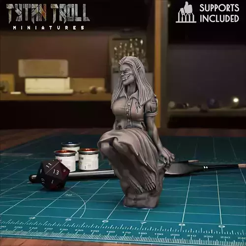 Vampire Spawn 09 - Pre-Supported