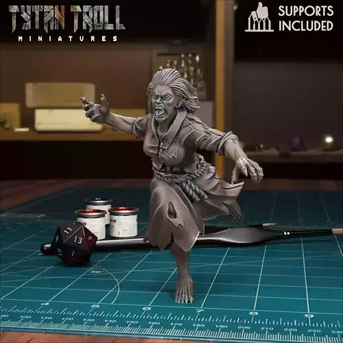 Vampire Spawn 08 - Pre-Supported