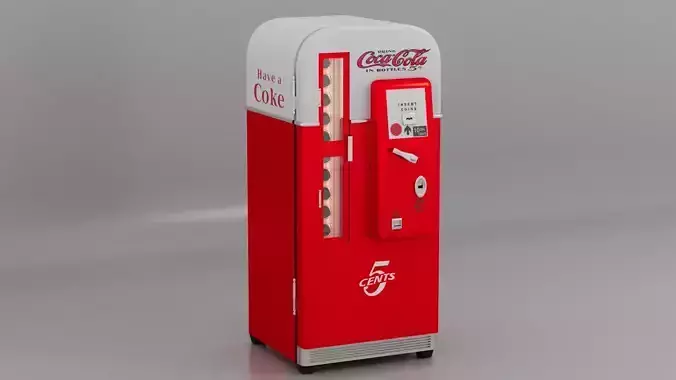 Coke Fridge