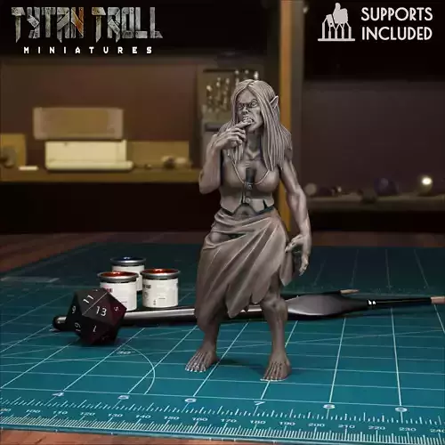 Vampire Spawn 07 - Pre-Supported