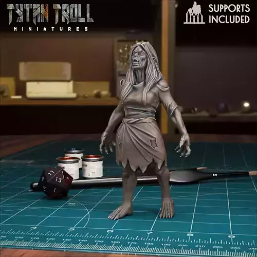 Vampire Spawn 06 - Pre-Supported