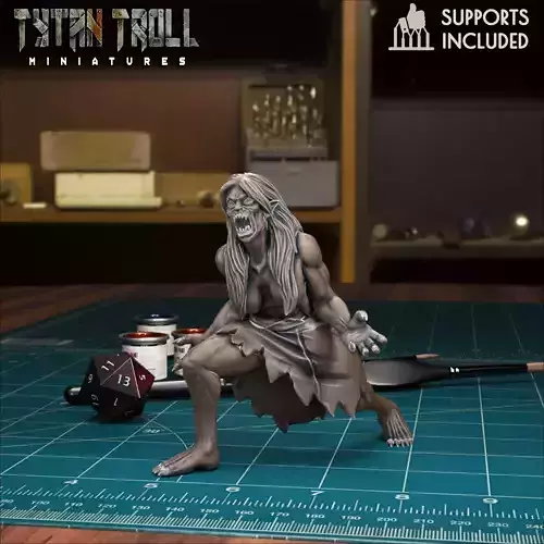 Vampire Spawn 05 - Pre-Supported