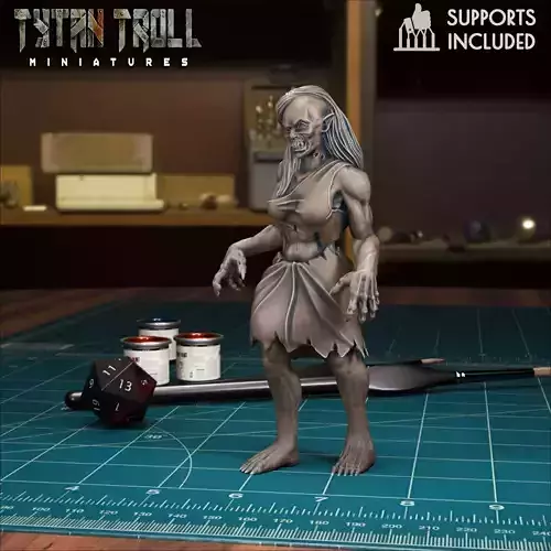 Vampire Spawn 04 - Pre-Supported