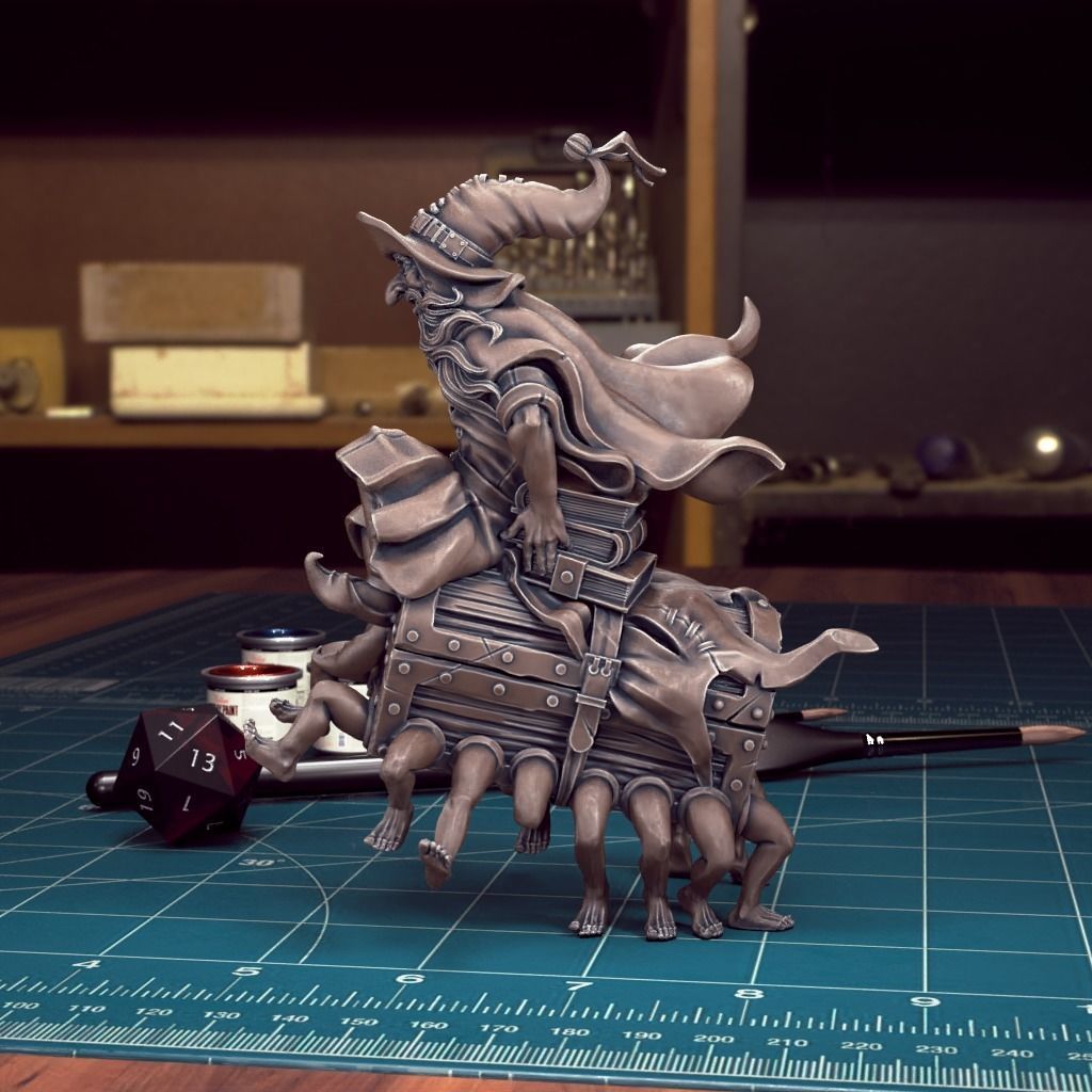 Rince Wind and Luggage - Pre-Supported 3D print model_1