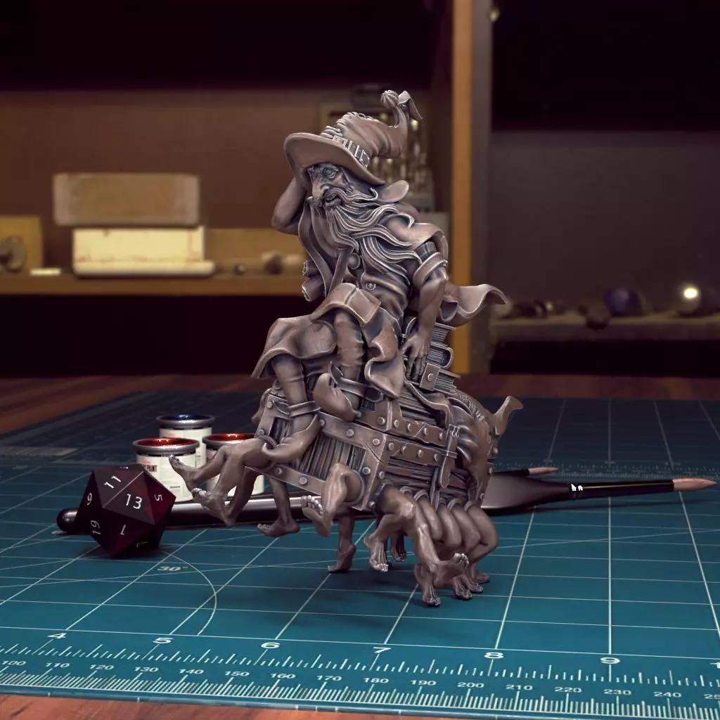 Rince Wind and Luggage - Pre-Supported 3D print model_0