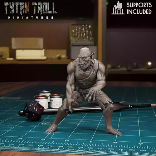 Vampire Spawn 03 - Pre-Supported