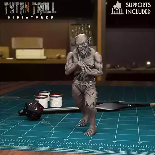 VampireSpawn 01 - Pre-Supported 