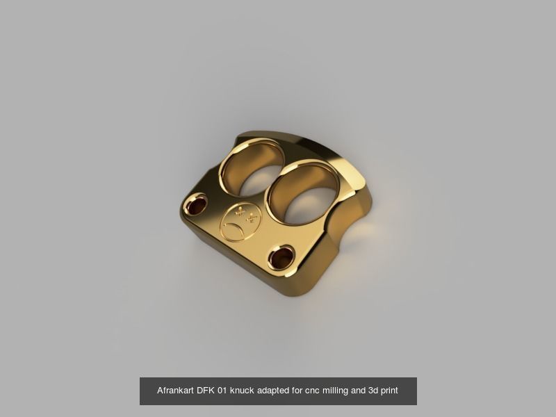 Afrankart DFK all classic designs  3D Model Collection_1