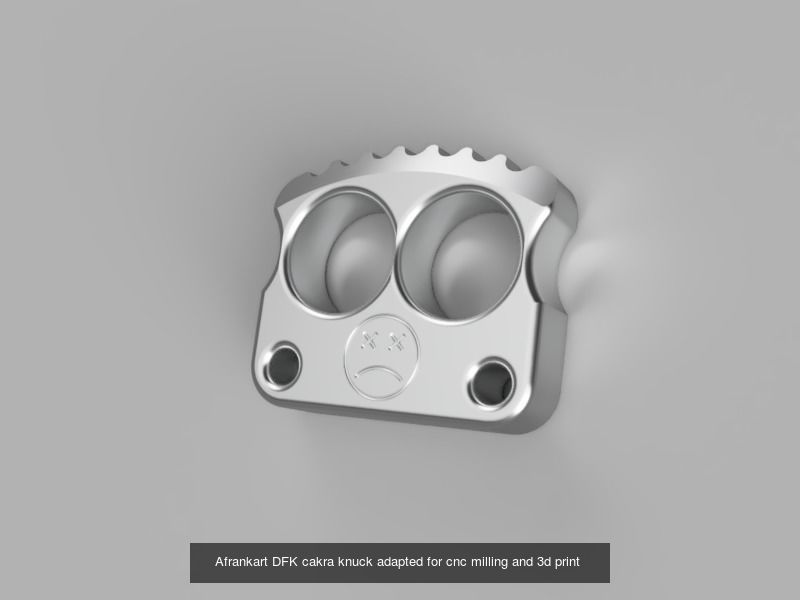 Afrankart DFK all classic designs  3D Model Collection_4