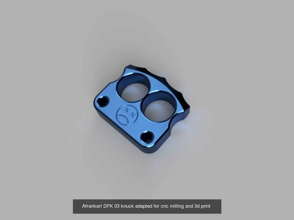 Afrankart DFK all classic designs  3D Model Collection_2