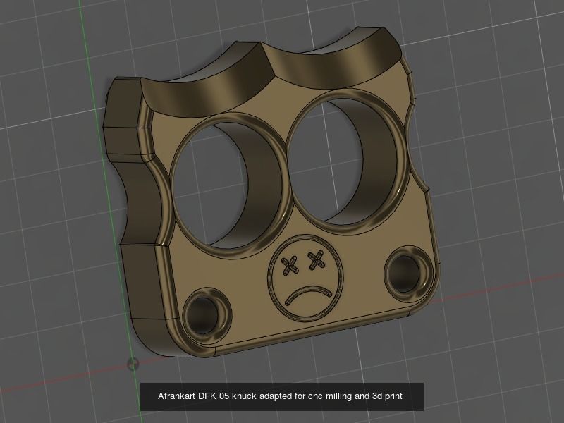 Afrankart DFK all classic designs  3D Model Collection_3