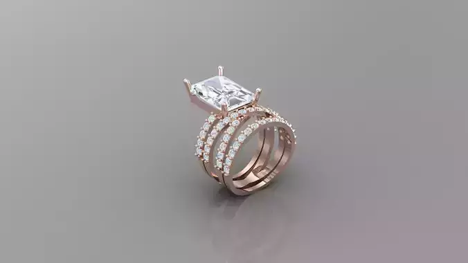 Women Ring Diamond R50
