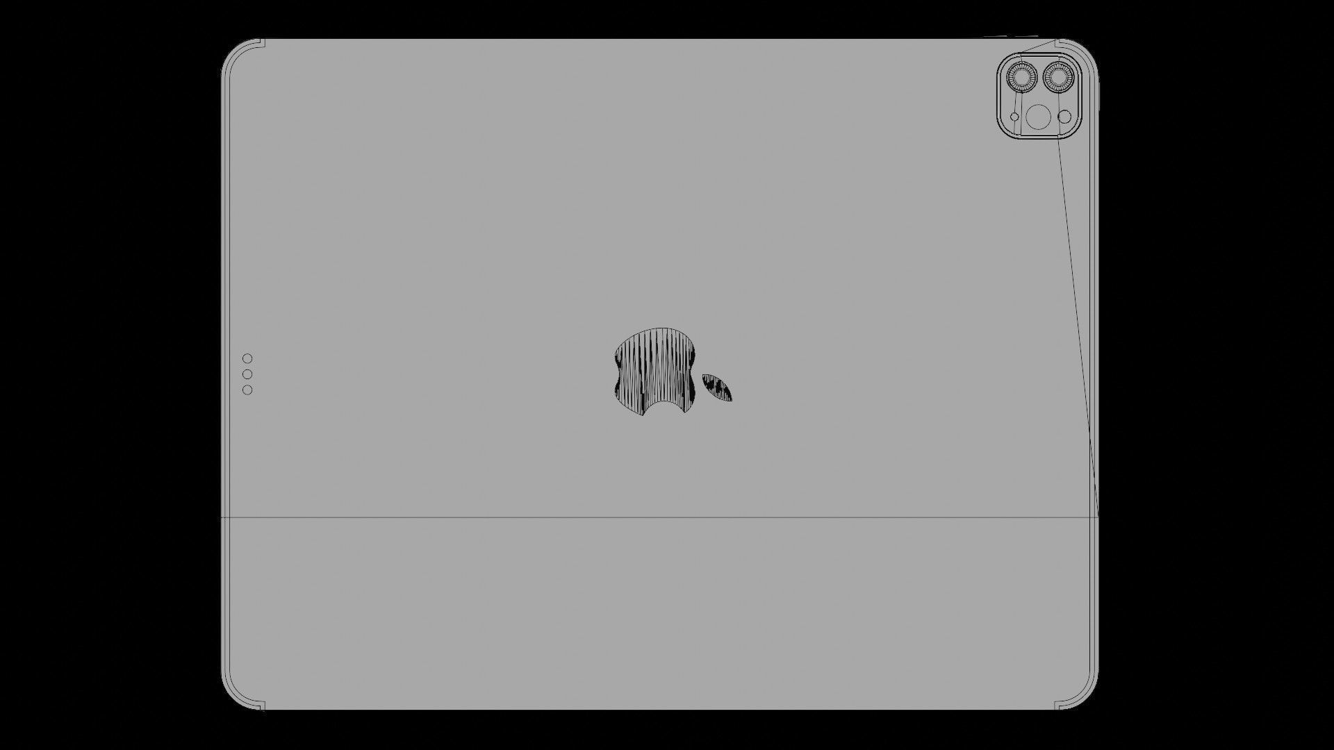 Apple iPad Pro 2023 3D model_7