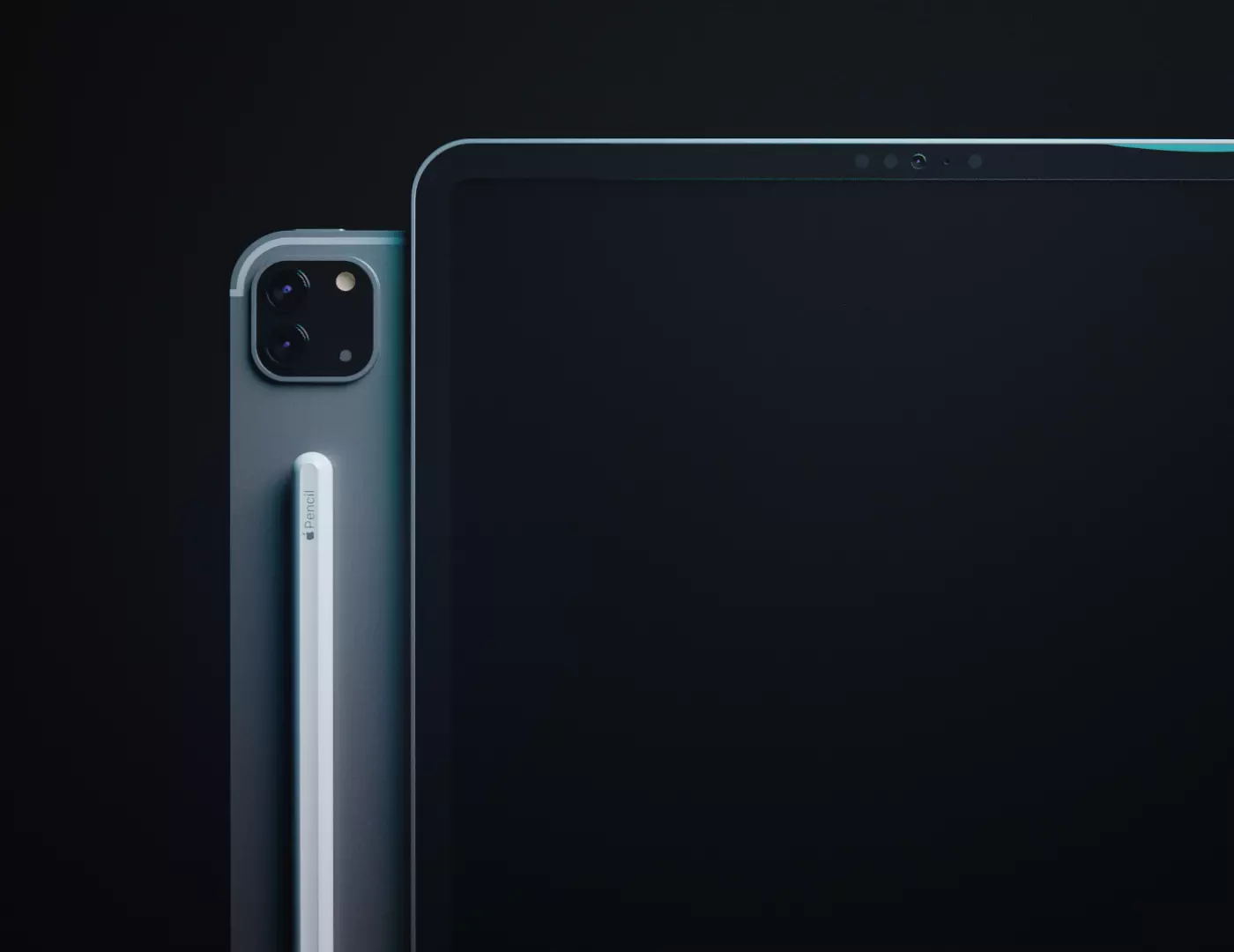 Apple iPad Pro 2023 3D model_0