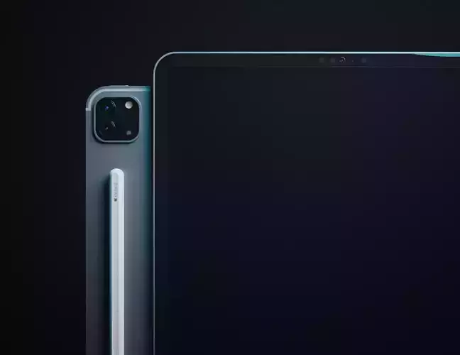 Apple iPad Pro 2023 3D model