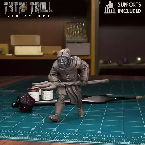 Mob Villager 02 - Pre-Supported