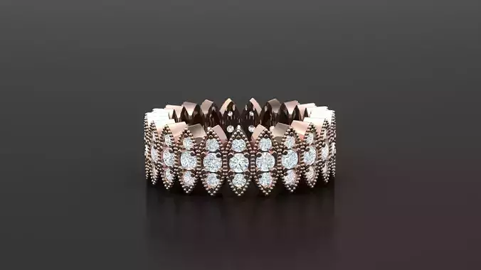 Women Ring Diamond R31