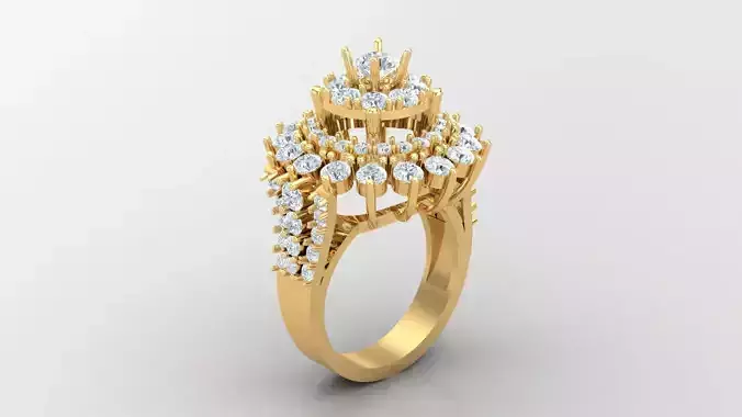 Women Ring Diamond R3