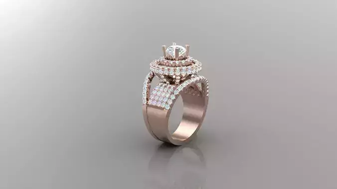 Women Ring Diamond R24