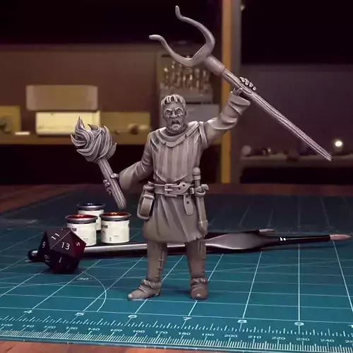 Mob Villager 15 - Pre-Supported