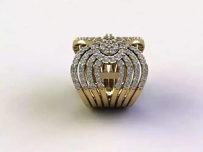 Women Ring Diamond R16