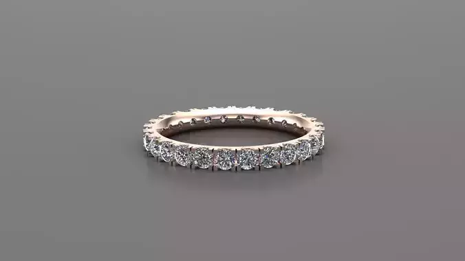 Women Ring Diamond R13