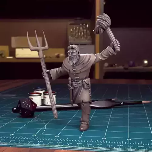 Mob Villager 12 - Pre-Supported