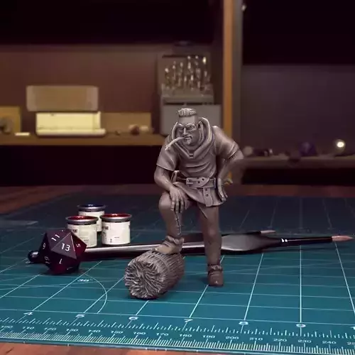 Mob Villager 11 - Pre-Supported