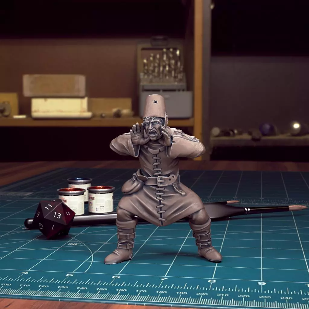 Mov Villager 10 - Pre-Supported 3D print model_0