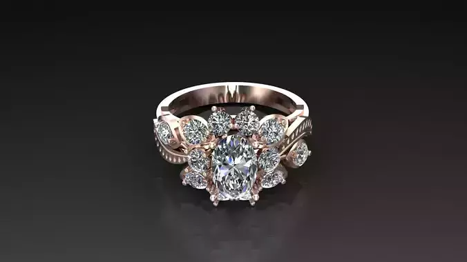 Women Ring RG 24