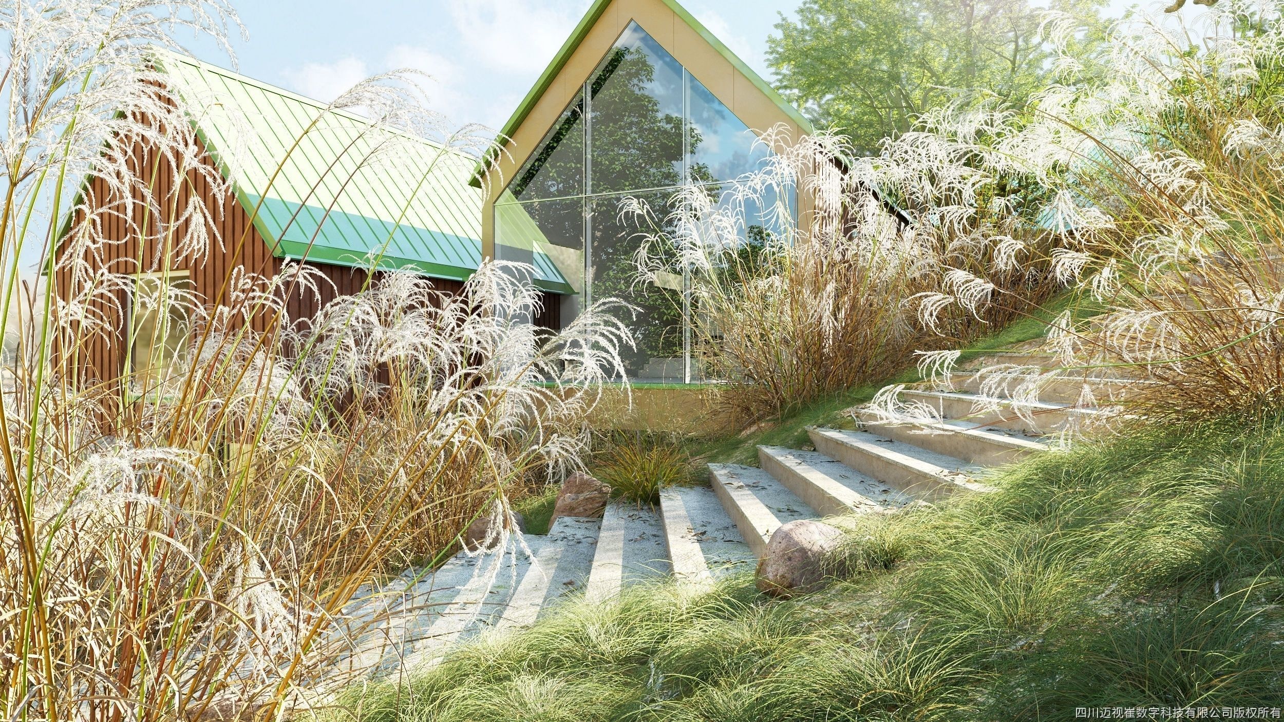 Maxtree Plant Models Vol 109 - Mesh 3D model_1