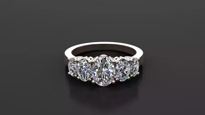 Diamond Ring Women WM 9