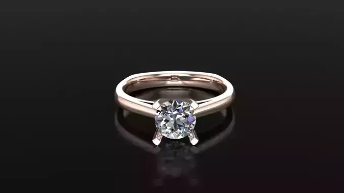 Diamond Ring Women WM 2