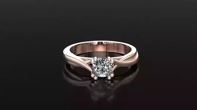 Diamond Ring Women WM 1