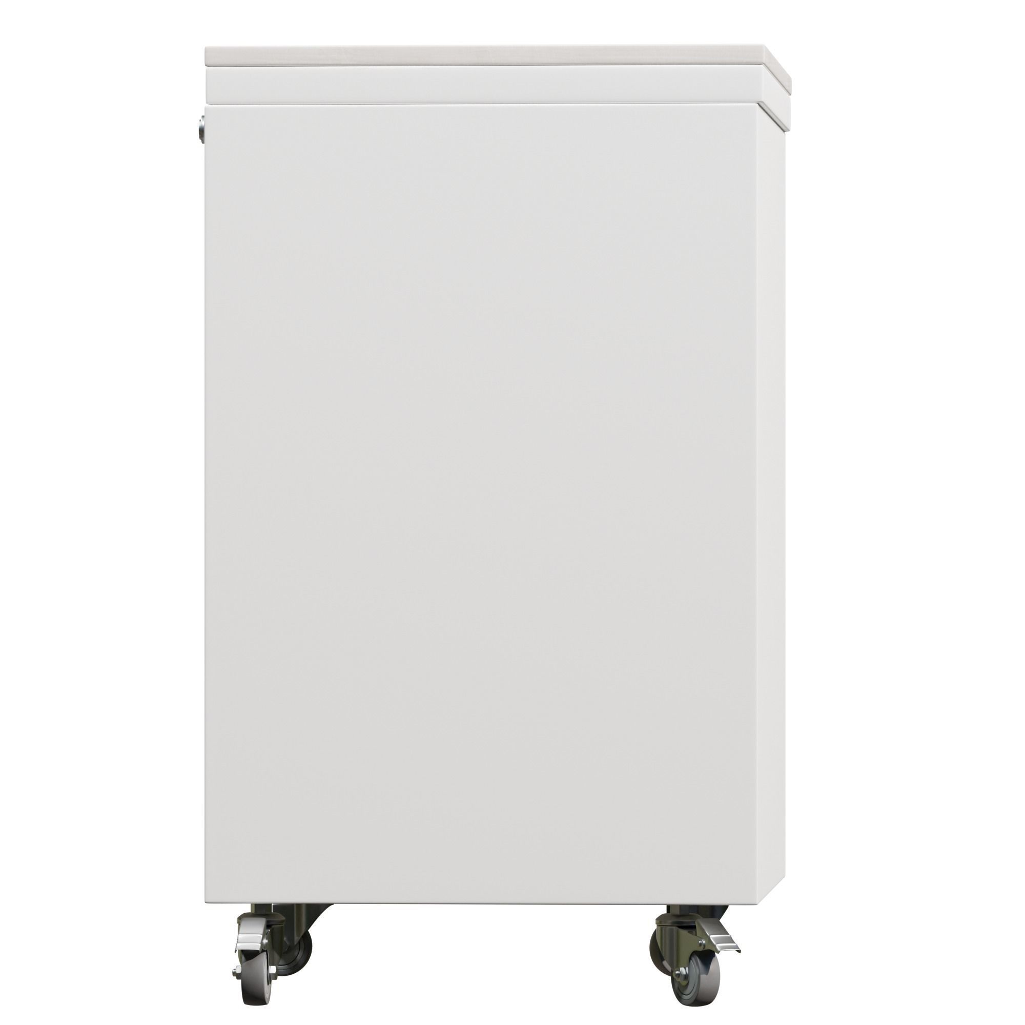 Cabinet Low-poly 3D model_4