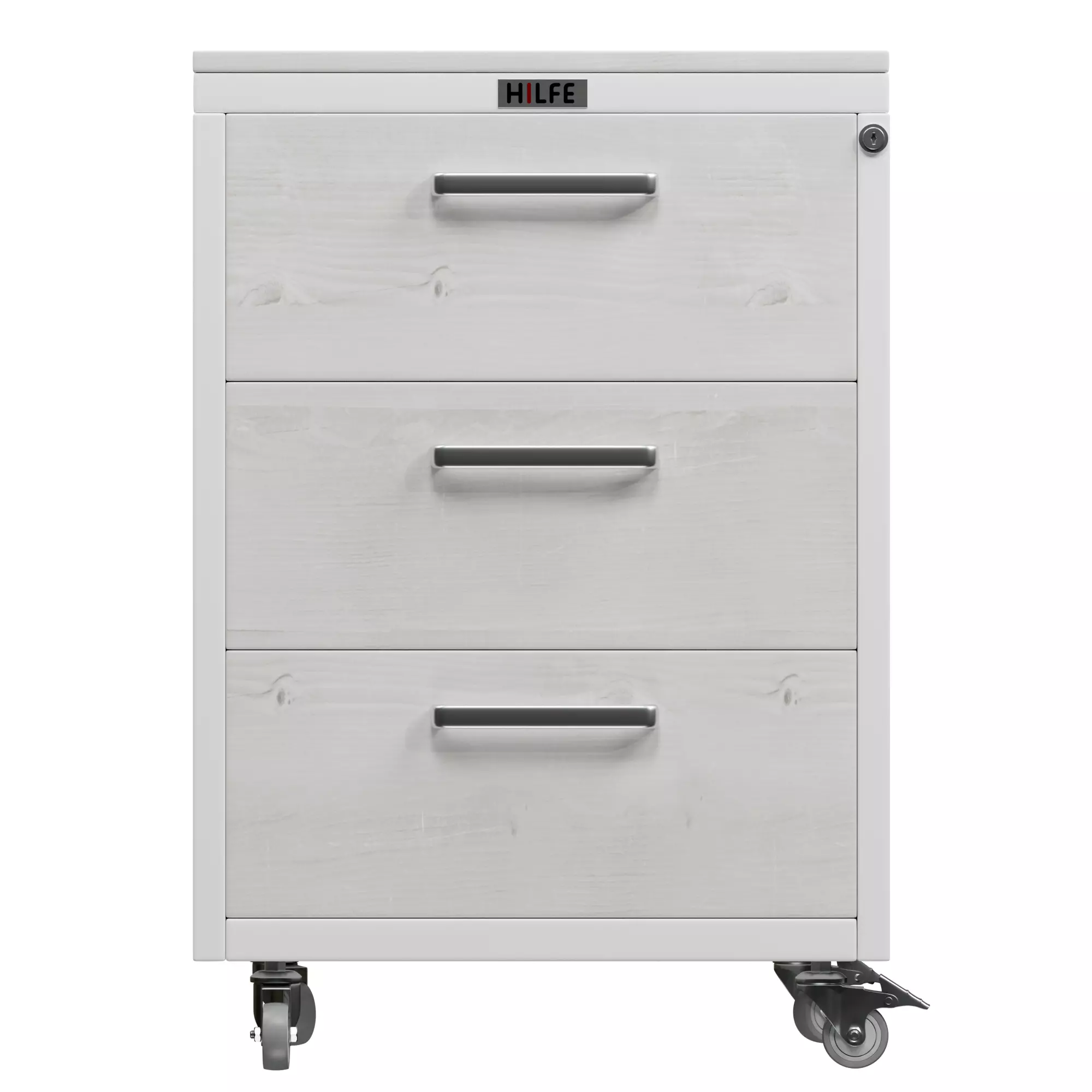 Cabinet Low-poly 3D model_0