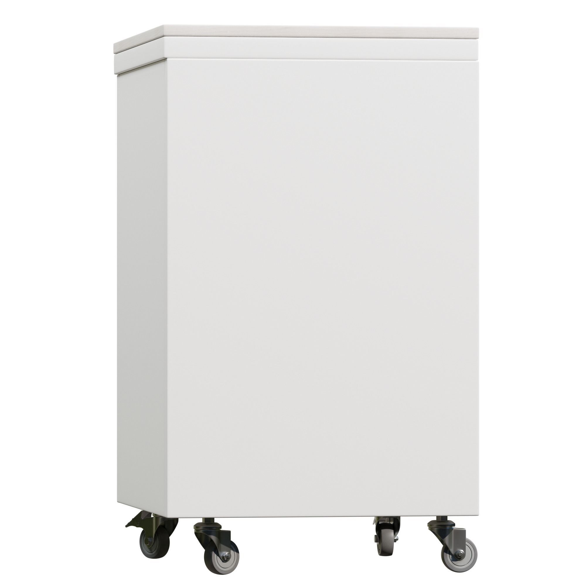 Cabinet Low-poly 3D model_3